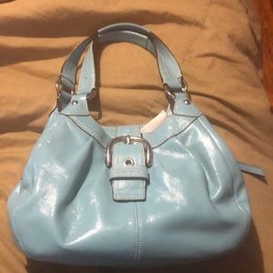 SOLD Coach Soho Lynn Hobo Shoulder Bag